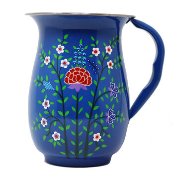 Hand Painted Pitcher Jug, 3 of 4