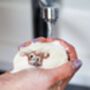 Highland Cow Felted Soap – Exfoliating Soap Wrapped In British Wool, thumbnail 3 of 5