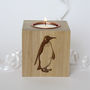 Penguin Themed Tea Light Candle Holder, thumbnail 2 of 4