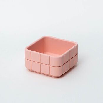 Tile Square Pot, 5 of 12