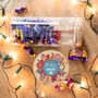Personalised Christmas Advent Calendar Treat Jar, thumbnail 3 of 5