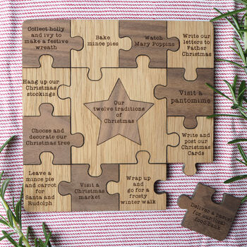 Twelve Family Christmas Traditions Puzzle, 5 of 8