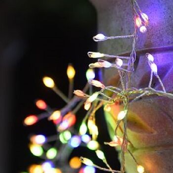 Mains Colour Changing Fairy Lights, 3 of 4