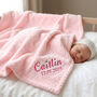 Personalised New Baby Girl Gift Set, thumbnail 2 of 11