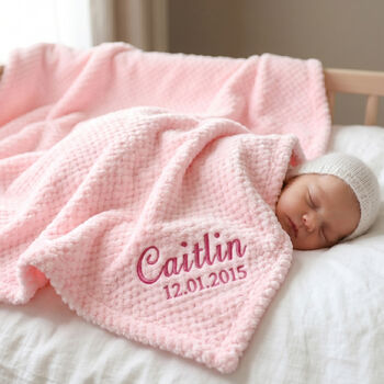 Personalised New Baby Girl Gift Set, 2 of 11