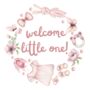 Welcome Little One Bunny Toy Gift Box, thumbnail 4 of 5