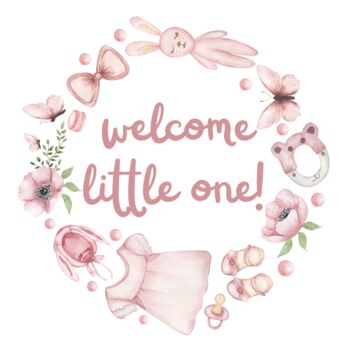 Welcome Little One Bunny Toy Gift Box, 4 of 5