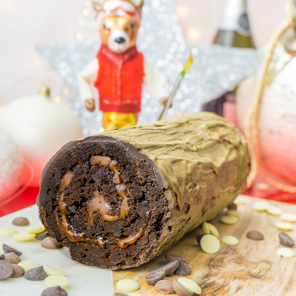 jellycat christmas yule log