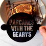 Personalised Family Pancake Stencil, thumbnail 1 of 4