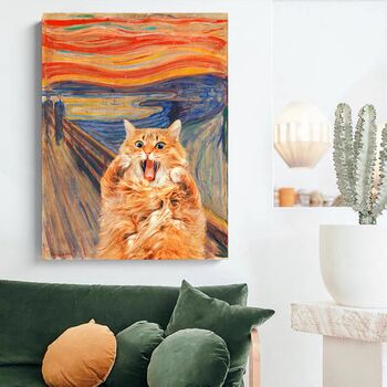 The Scream And The Cat Poster, 2 of 6