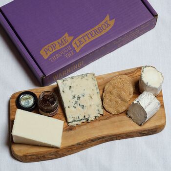 The Goat Cheeseboard Maxi Letterbox Gift, 3 of 3