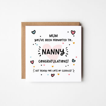 Promoted To… New Grandmother Card, 2 of 2