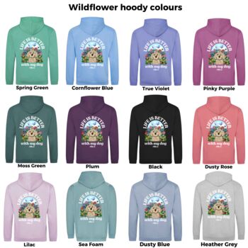 Wildflower Life Is Better Hoody, 2 of 12