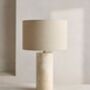 Stone Table Lamp, Cream, thumbnail 2 of 5