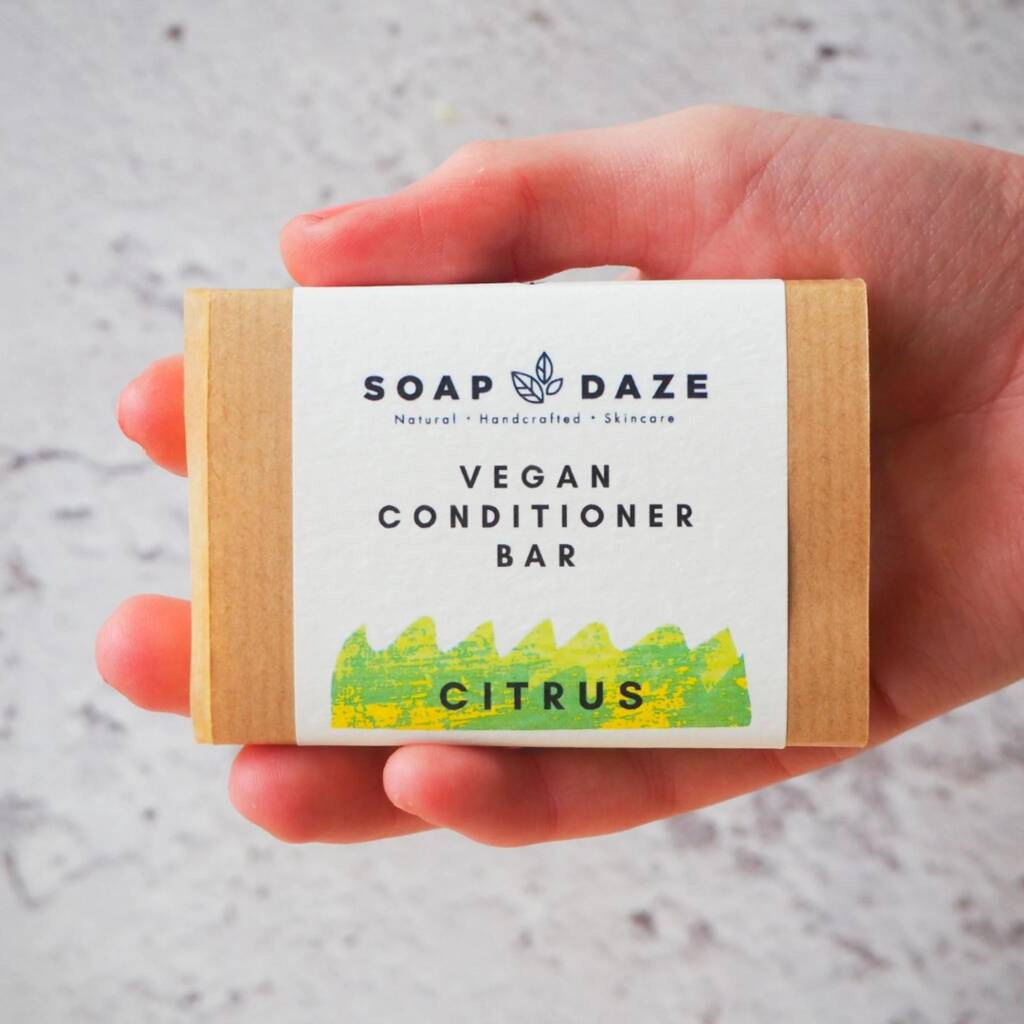 Vegan Hair Conditioner Bar By Soap Daze