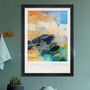 Old Man Of Coniston From Low Water Lake District Poster Print, thumbnail 1 of 5