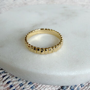 Organic Pebble Ring, 3 of 4