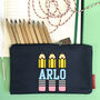 Personalised School Pencil Case, thumbnail 1 of 6
