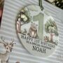 1st Or Any Age Birthday Detachable Keepsake Card Woodland, thumbnail 4 of 4