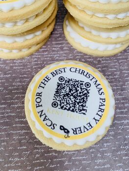 Qr Code Biscuits For Business, 3 of 5
