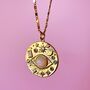 All Eyes On You Eye Necklace, thumbnail 1 of 4