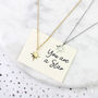 You Are A Star Necklace, thumbnail 1 of 5