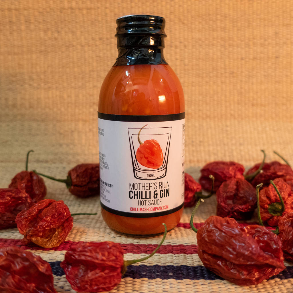 ‘Mother’s Ruin’ – Gin And Chilli Sauce 150ml