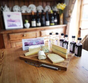 Cheeseboard Game Gift Kit With Matching Wines, 2 of 9