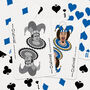 Chelsea Playing Cards | Gift For Football Fans, thumbnail 10 of 11