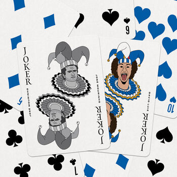 Chelsea Playing Cards | Gift For Football Fans, 10 of 11