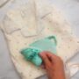 Christmas Pyjama Gift Set – Spotty Pastel Pjs With Eye Mask – Ideal For Her And Teens, thumbnail 4 of 10