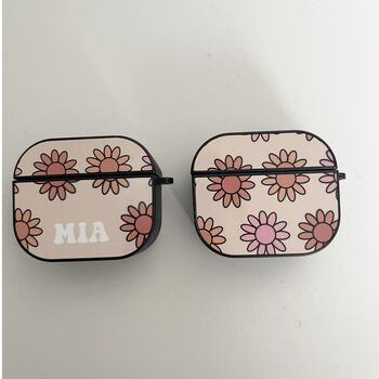 Flowers Airpod Case *Option For Personalised Name, 5 of 5