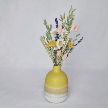 Ceramic Vase And Dried Flower Gift Box, 3 of 9