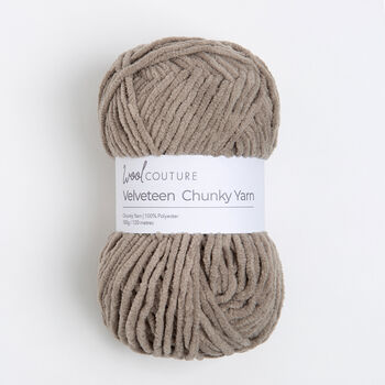 Velveteen Chunky Yarn 100g Ball, 6 of 10