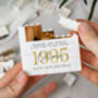 Personalised Birthday Gift Photo Block Keepsake, thumbnail 7 of 10