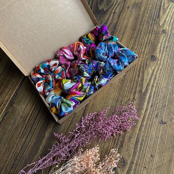 Pure Silk Scrunchie In Various Liberty Of London Prints, 5 of 7
