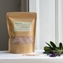 English Lavender And Jojoba Oil Himalayan Bath Salts, thumbnail 3 of 6