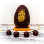Limited Edition Luxury Vegan Salted Caramel Easter Egg, thumbnail 2 of 4