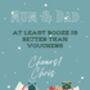 Personalised Christmas Craft Lager Gift, thumbnail 8 of 11