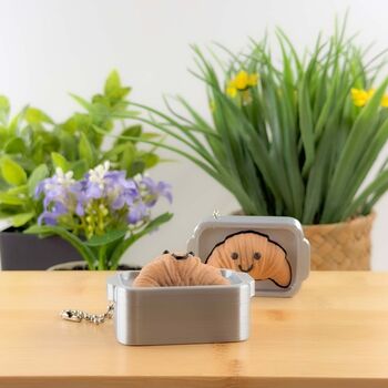 Croissant Clicker Fidget Toy Set Of Two, 4 of 4