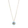 Melange Turquoise Necklace And Bracelet Jewellery Set, thumbnail 4 of 6