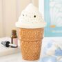 Ice Cream Cone Oil Burner, thumbnail 1 of 3