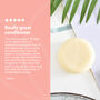 Patchouli Rose Conditioner Bar For All Hair Types, thumbnail 8 of 10