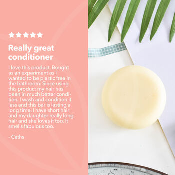Patchouli Rose Conditioner Bar For All Hair Types, 8 of 10