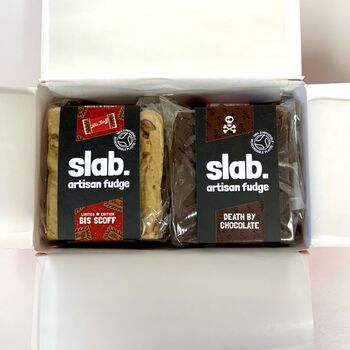 Valentine’s Four Slab Fudge Gift Box, 2 of 7