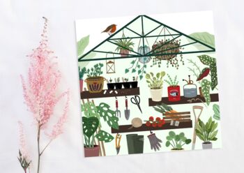 Greenhouse Print, 4 of 4