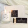 Wife Christmas Gift Personalised Wonderful Wife Candle, thumbnail 2 of 5