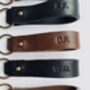Personalised Leather Keyring, thumbnail 9 of 10