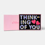 Thinking Of You Letterbox Message Cookies Purple, thumbnail 2 of 7