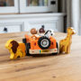 Personalised Safari Jeep And Jungle Animals Play Set, thumbnail 2 of 5